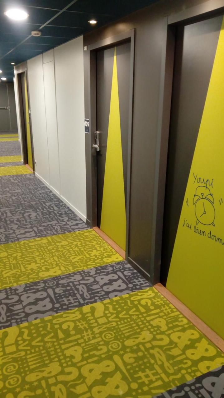 Ibis Budget Dieppe Centre Port Екстер'єр фото