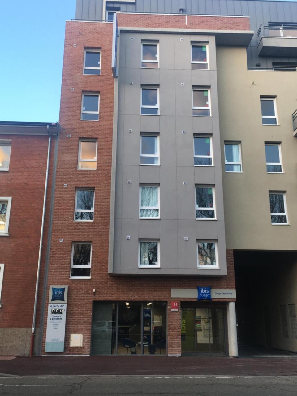 Ibis Budget Dieppe Centre Port Екстер'єр фото