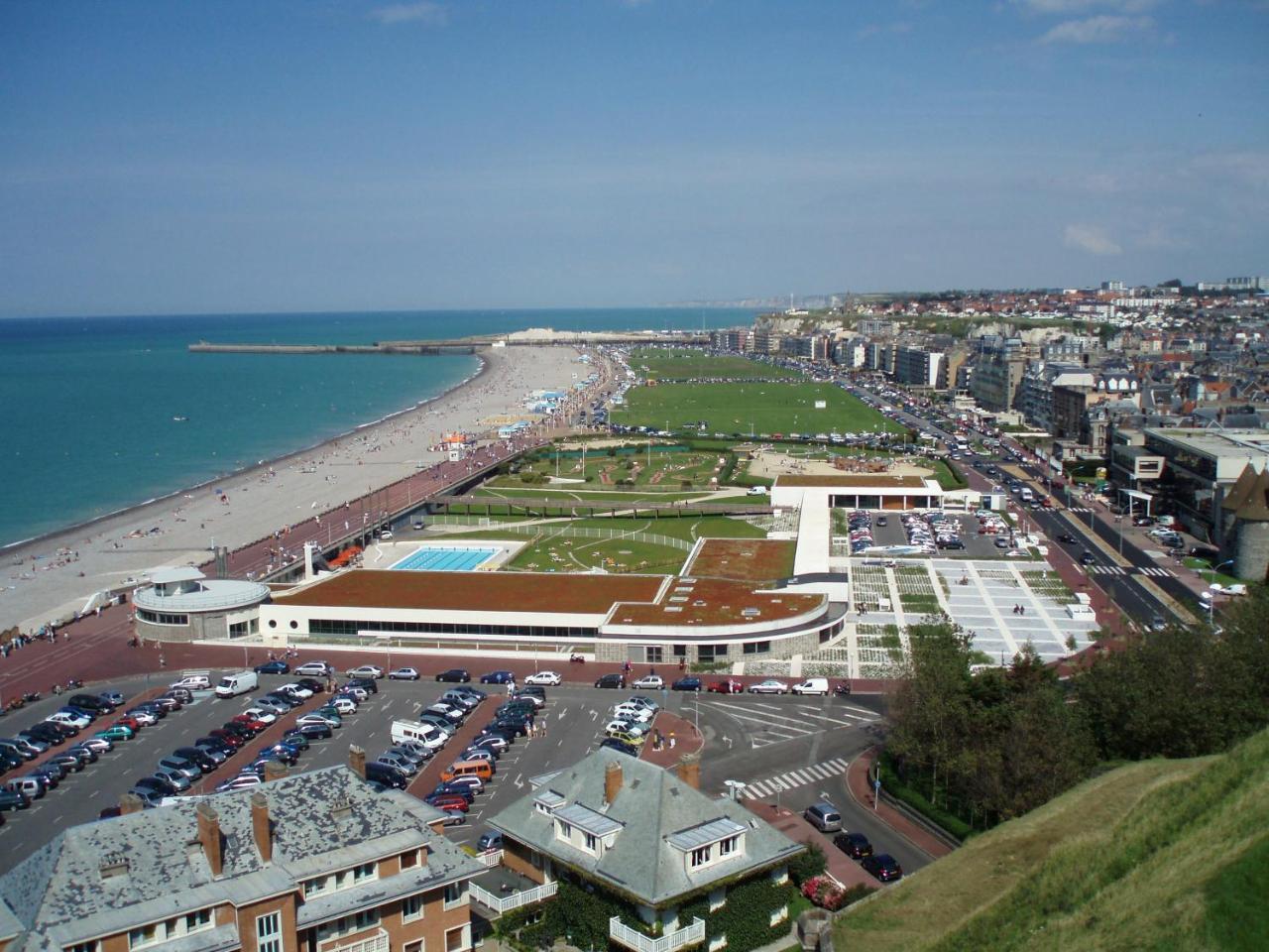 Ibis Budget Dieppe Centre Port Екстер'єр фото