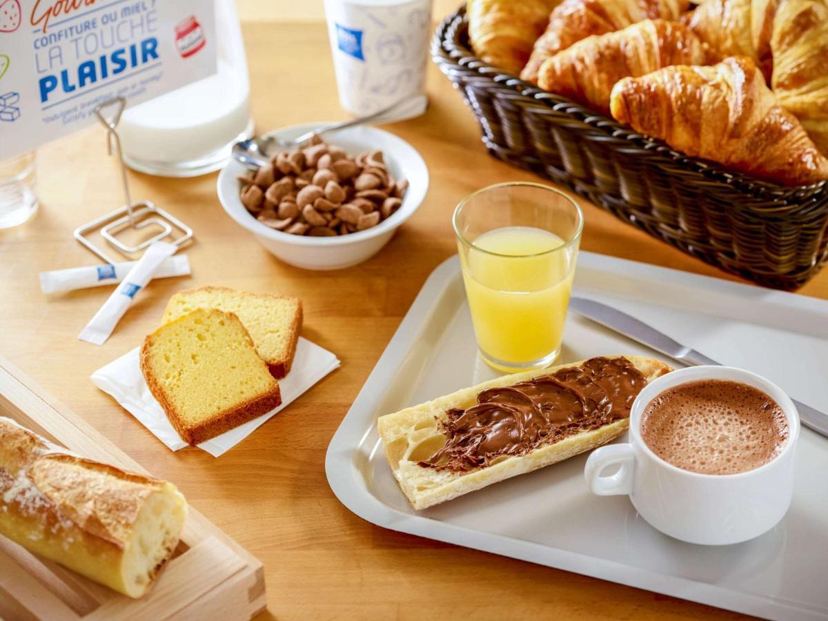 Ibis Budget Dieppe Centre Port Екстер'єр фото